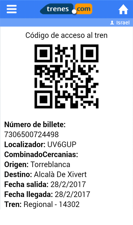DETALLE BILLETE