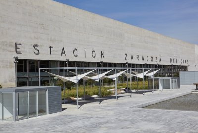 Estación de tren de Zaragoza Delicias Estación de tren de Zaragoza Delicias