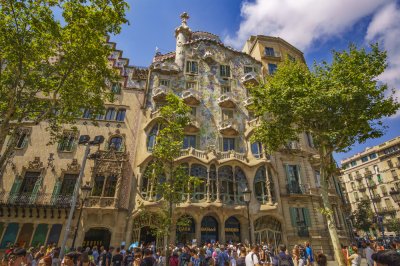 Barcelona, Casa Batlló Barcelona, Casa Batlló