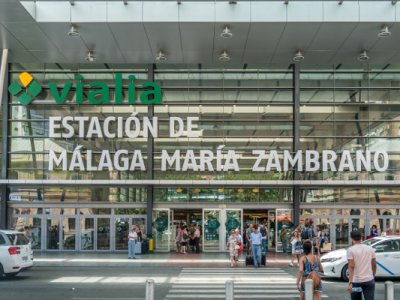 AVE Málaga Maria Zambrano AVE Málaga Maria Zambrano