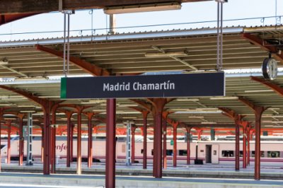 AVE Madrid Chamartín