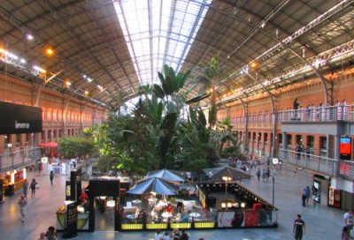 Madrid Atocha JardÃ­n tropical (3)