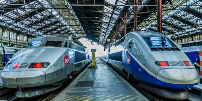 Trenes SNCF Alta Velocidad TGV