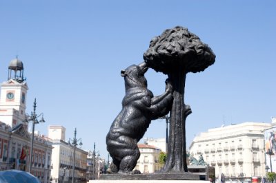 El oso y el Madroño AVE Madrid El oso y el Madroño AVE Madrid