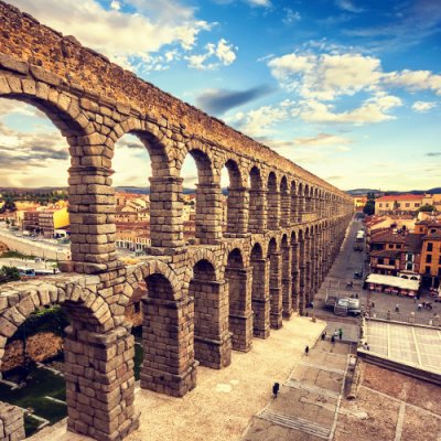 AVE Segovia Acueducto AVE Segovia Acueducto