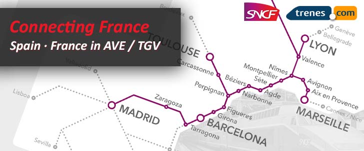 Connecting with France, Trenes.com and SNCF