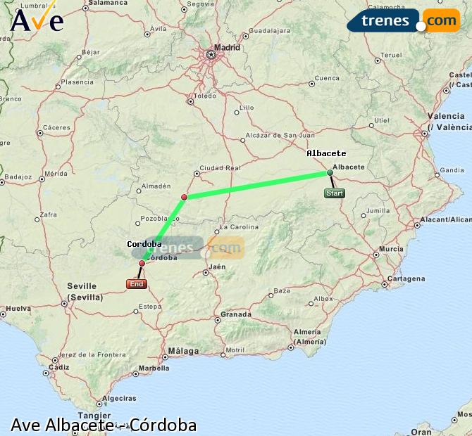 l'Alta Velocità Albacete-Los Llanos Cordoba