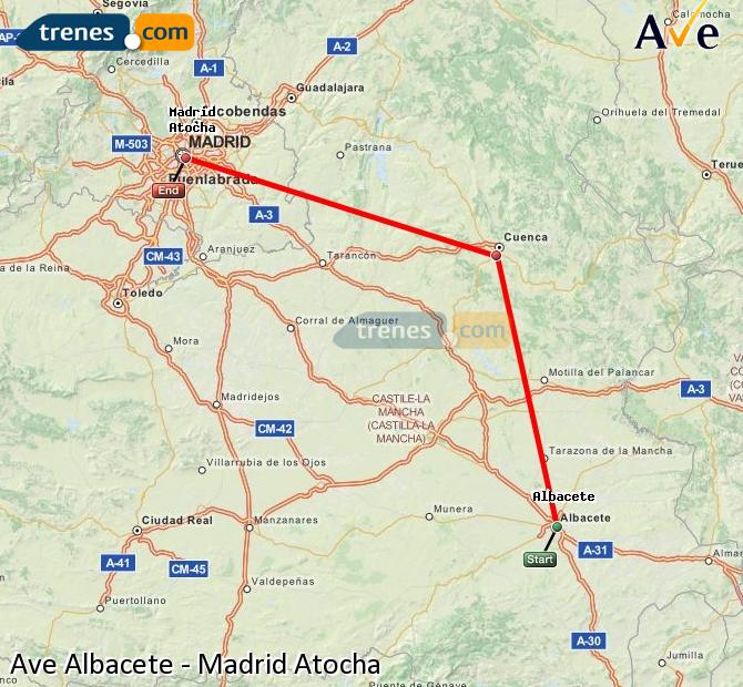 HORARIOS DE TREN DE ALBACETE horarios de tren de albacete: