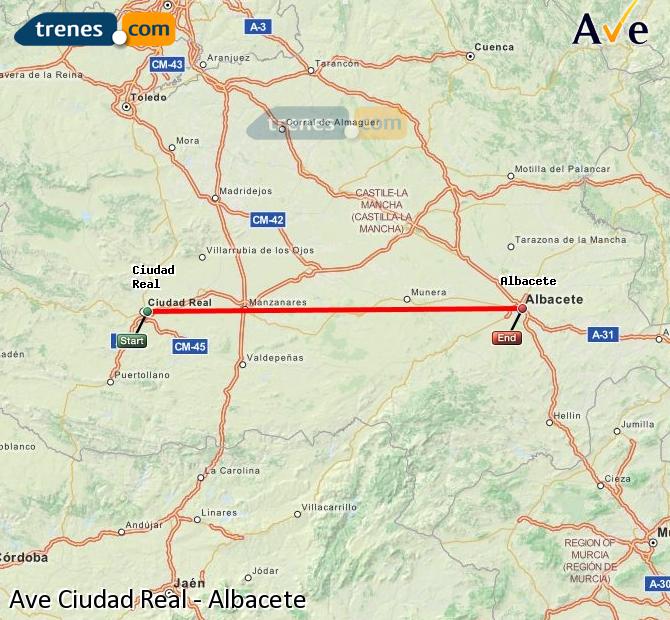 l'Alta Velocità Ciudad Real Albacete-Los Llanos