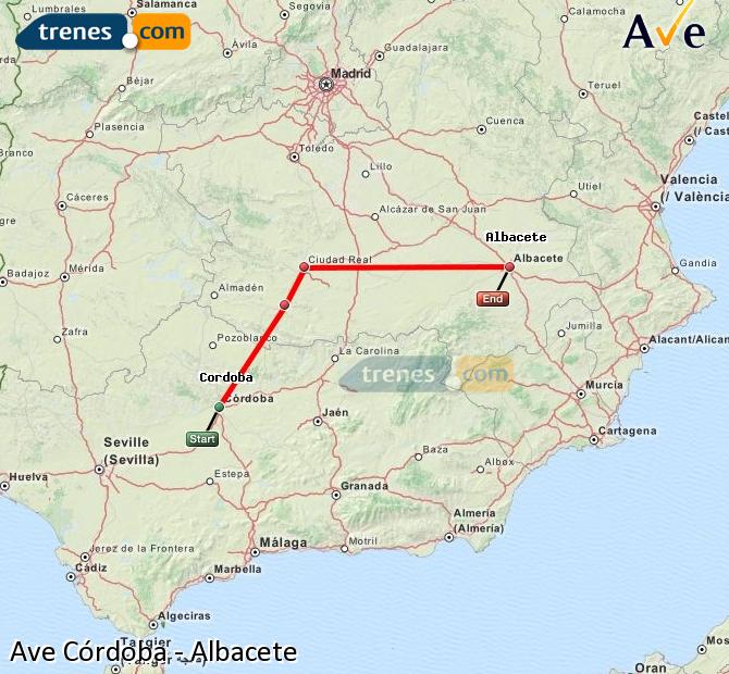 l'Alta Velocità Cordoba Albacete-Los Llanos