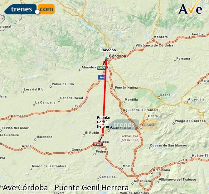 Alta Velocidad Cordoba Puente Genil-Herrera