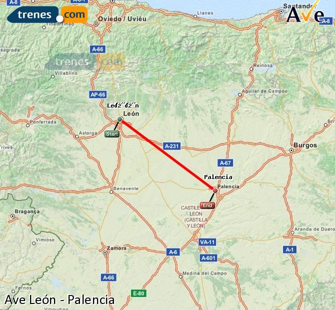 Alta Velocidade León Palencia