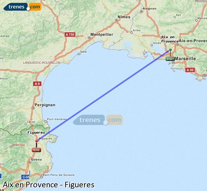 Cheap Ave Aix En Provence To Figueres Tickets Tickets From - 