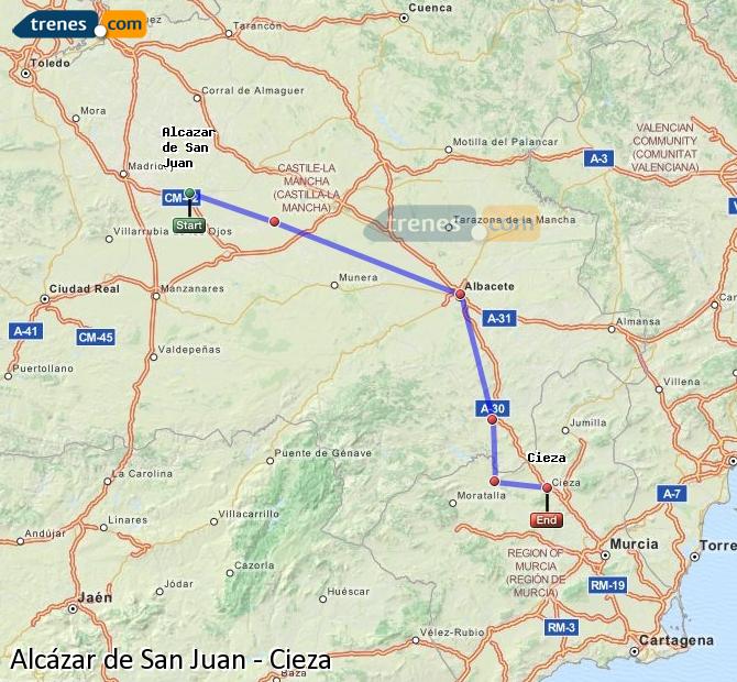 HORARIOS DE TRENES MURCIA MADRID horarios de trenes murcia madrid: