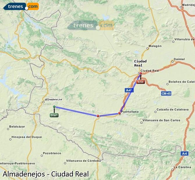 Tren Almadenejos-Almaden Ciudad Real