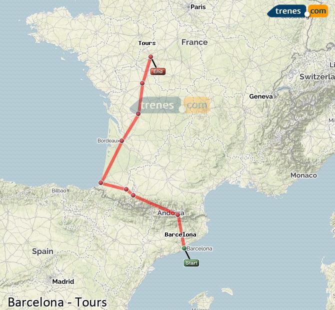 Train Barcelona Tours