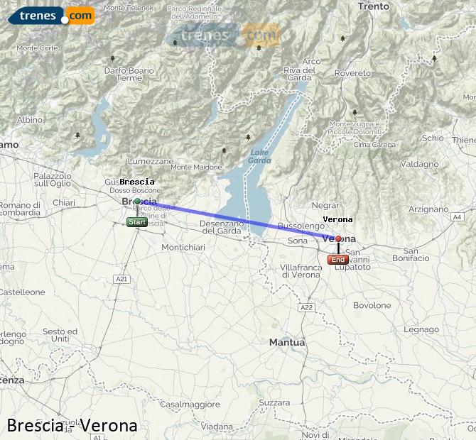 Tren Brescia Verona