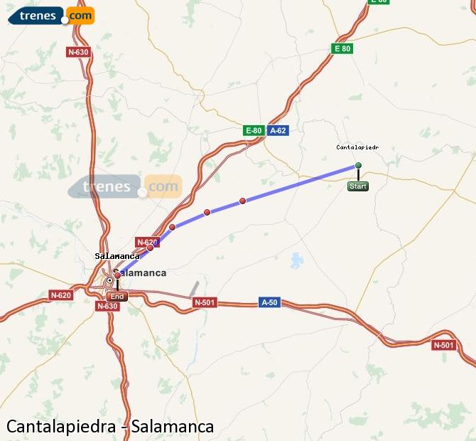 Tren Cantalapiedra Salamanca