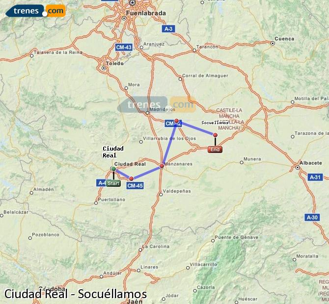 Tren Ciudad Real Socuellamos