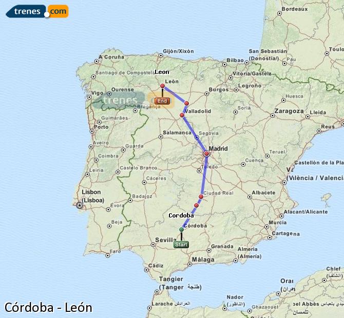 Tren Cordoba León
