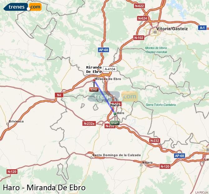 Tren Haro Miranda de Ebro