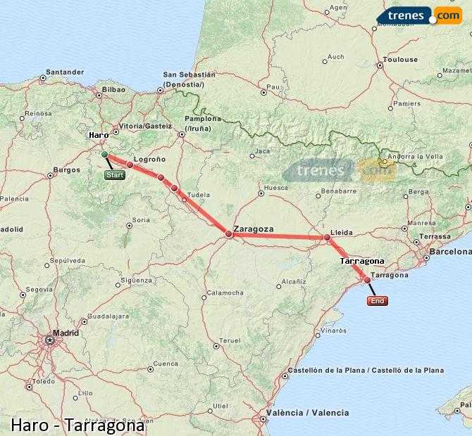 Tren Haro Tarragona