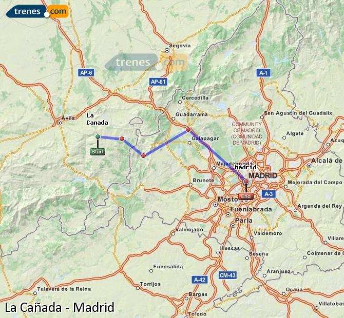 Tren Herradon – La Cañada Madrid
