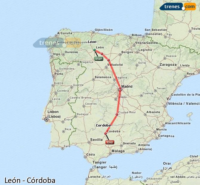 Tren León Cordoba