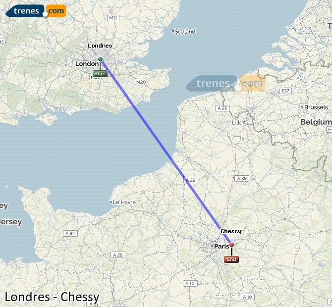 marne la vallee chessy to london marne la vallee chessy to london