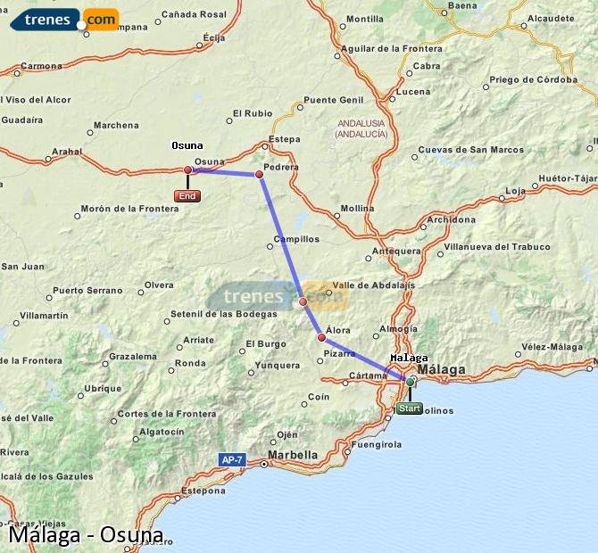 Tren Málaga-María Zambrano Osuna