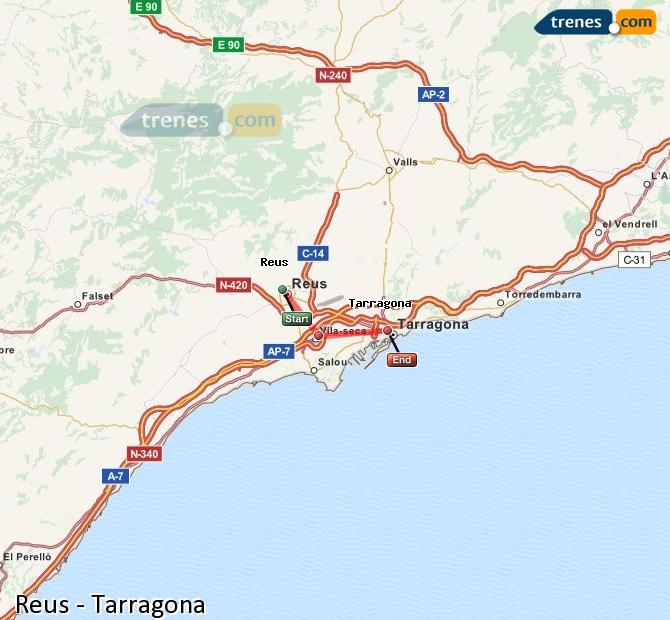 Tren Reus Tarragona