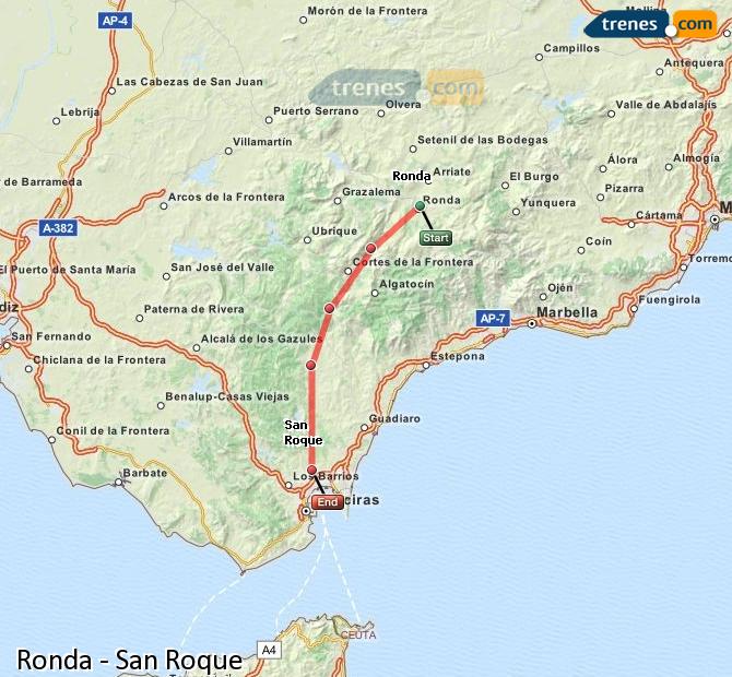 Tren Ronda San Roque – La Línea