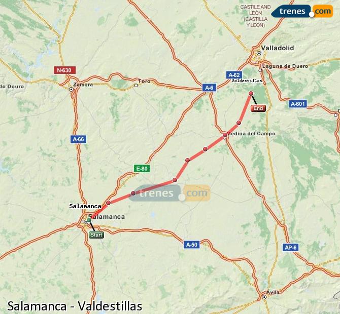 Trenes Salamanca Valdestillas Baratos Billetes Desde 9 15 Trenes Com