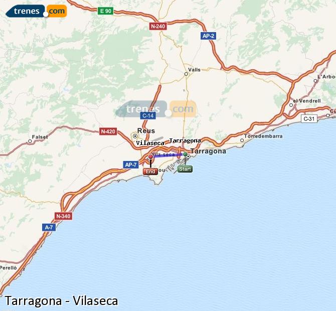 Tren Tarragona Vila-Seca