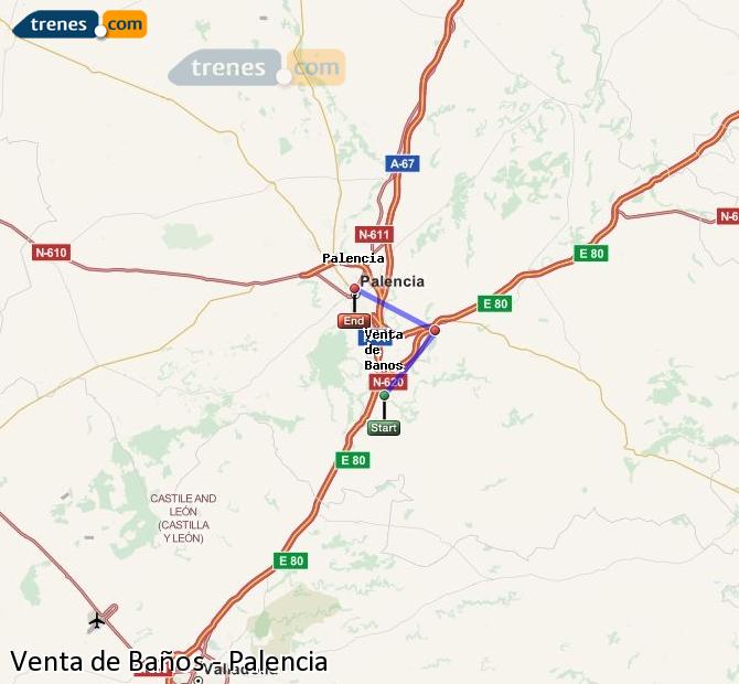 Tren Venta de Baños Palencia