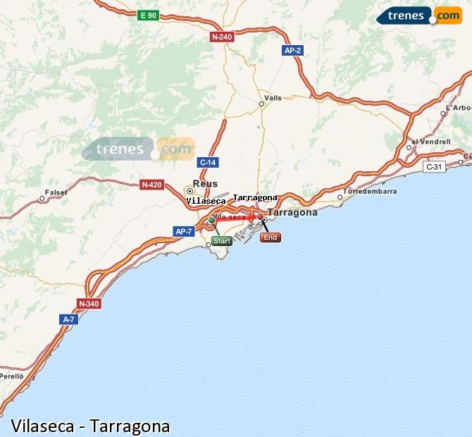 Tren Vila-Seca Tarragona